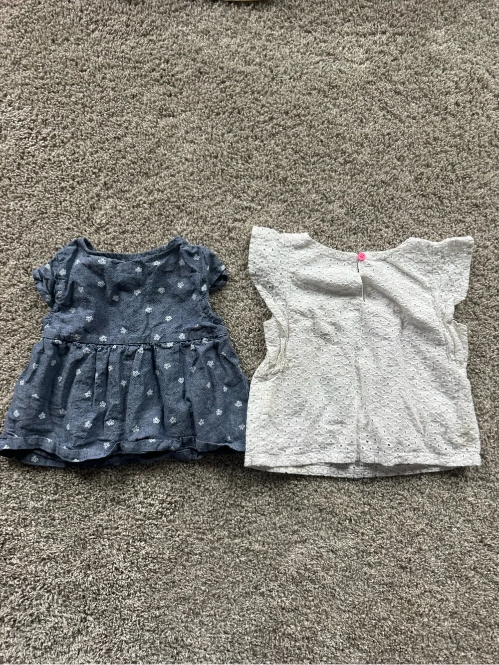 Girls 18 Month Clothing Bundle Short Sleeve tops shorts bodysuit outfits summer